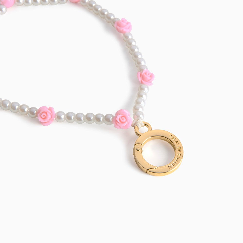 iDeal of Sweden Wristlet Håndledsstrop - Rose Pearl