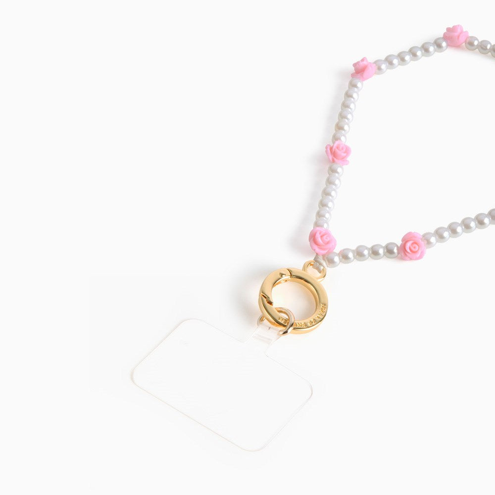 iDeal of Sweden Wristlet Håndledsstrop - Rose Pearl