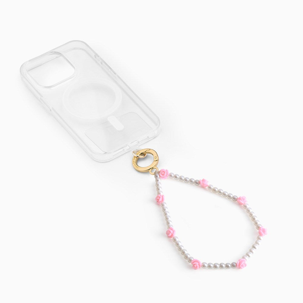 iDeal of Sweden Wristlet Håndledsstrop - Rose Pearl