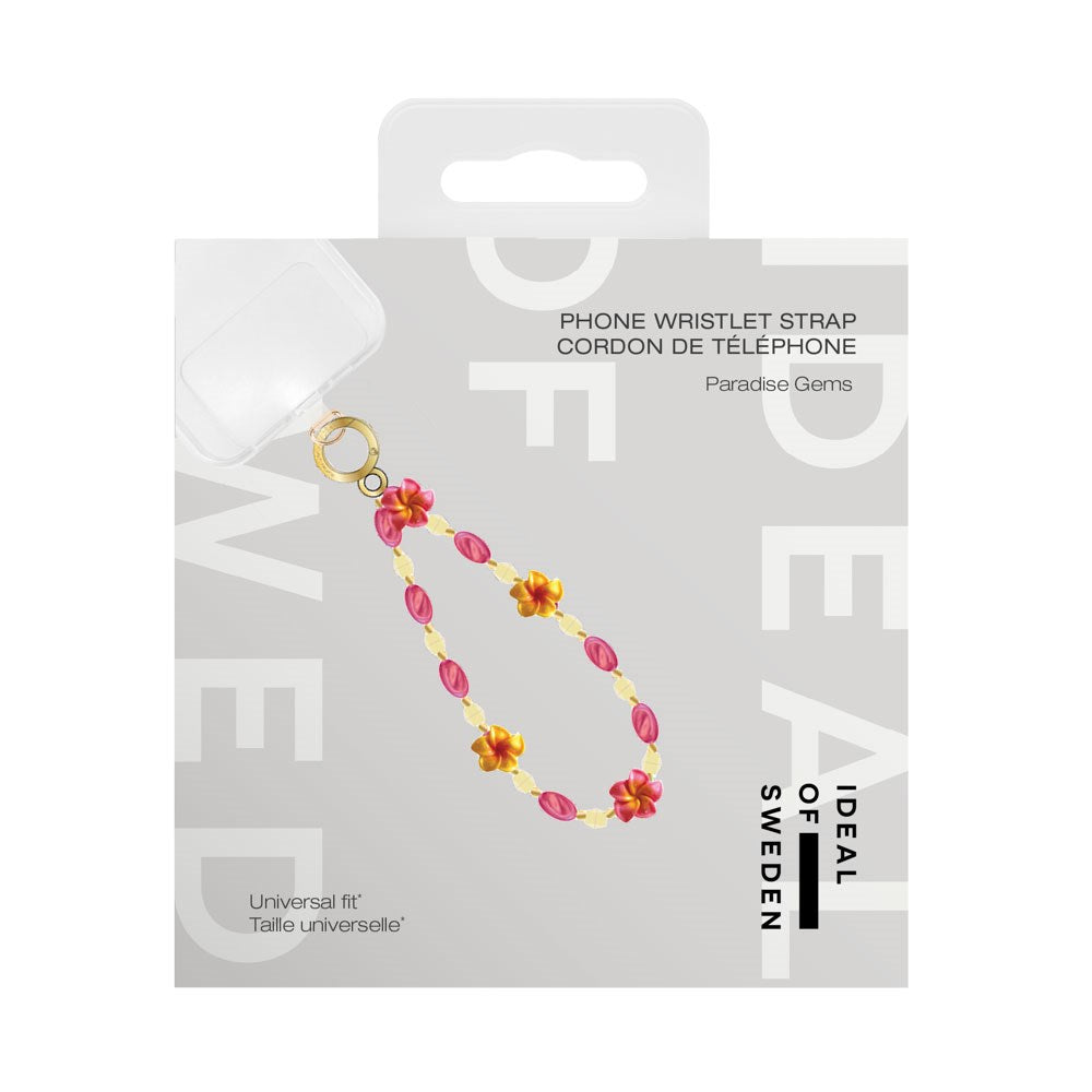 iDeal of Sweden Wristlet Håndledsstrop - Paradise Gems