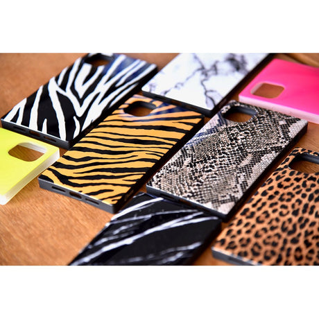 iPhone 11 Pro iDecoz Cover - Neon Gul