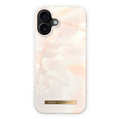 iDeal Of Sweden iPhone 17 Fashion Case - MagSafe Kompatibel - Rose Pearl Marble