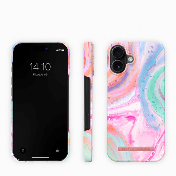 iDeal Of Sweden iPhone 17 Fashion Case - MagSafe Kompatibel - Pastel Marble
