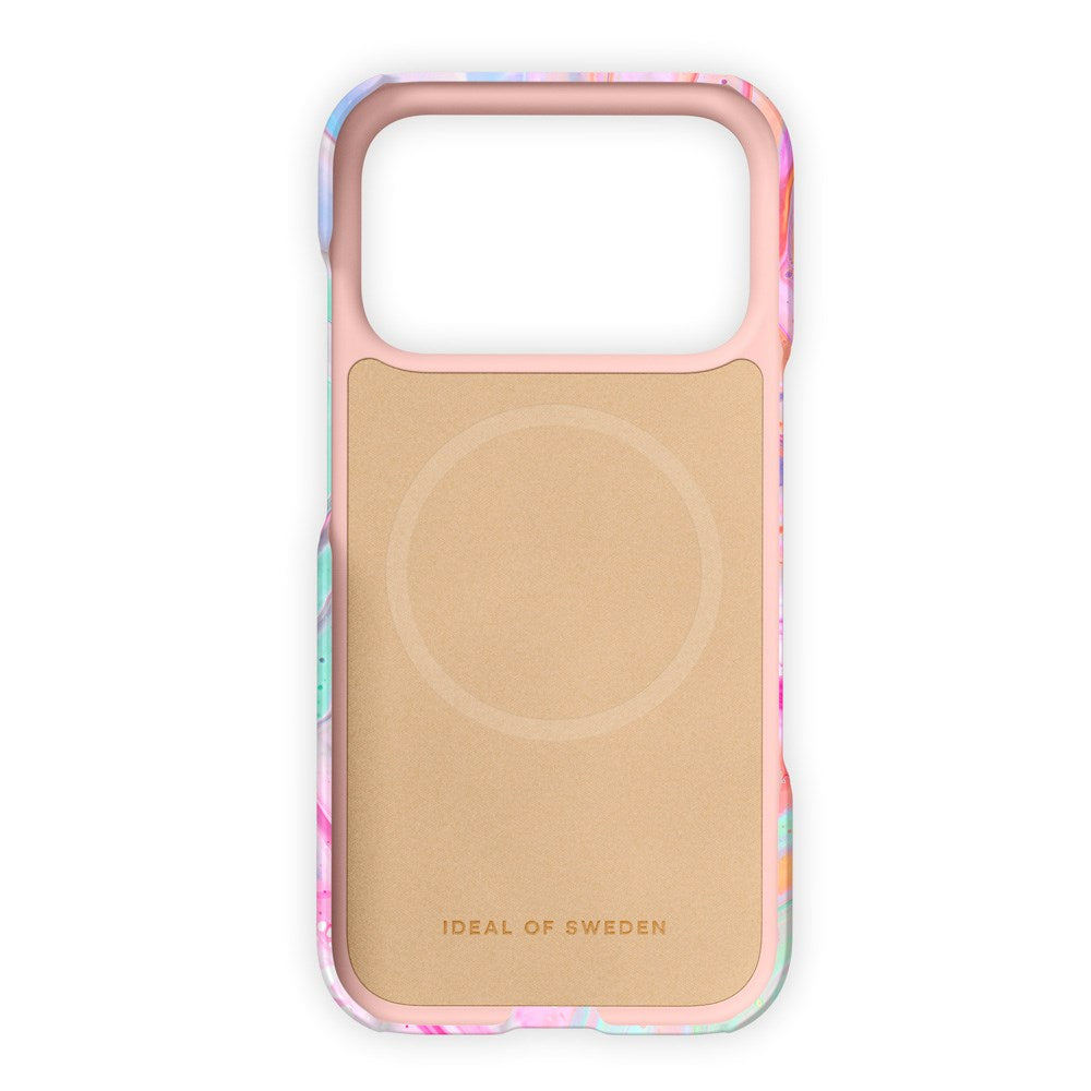 iDeal Of Sweden iPhone 17 Pro Fashion Case - MagSafe Kompatibel - Pastel Marble