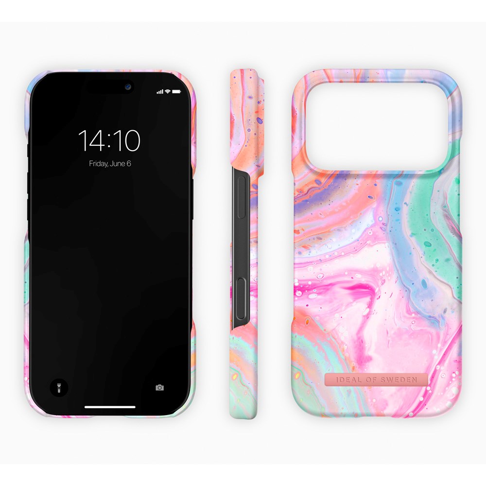iDeal Of Sweden iPhone 17 Pro Fashion Case - MagSafe Kompatibel - Pastel Marble