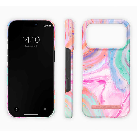 iDeal Of Sweden iPhone 17 Pro Fashion Case - MagSafe Kompatibel - Pastel Marble