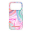 iDeal Of Sweden iPhone 17 Pro Fashion Case - MagSafe Kompatibel - Pastel Marble
