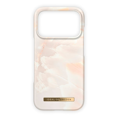 iDeal Of Sweden iPhone 17 Pro Max Fashion Case - MagSafe Kompatibel - Rose Pearl Marble