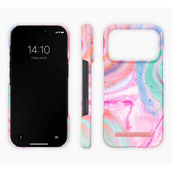 iDeal Of Sweden iPhone 17 Pro Max Fashion Case - MagSafe Kompatibel - Pastel Marble