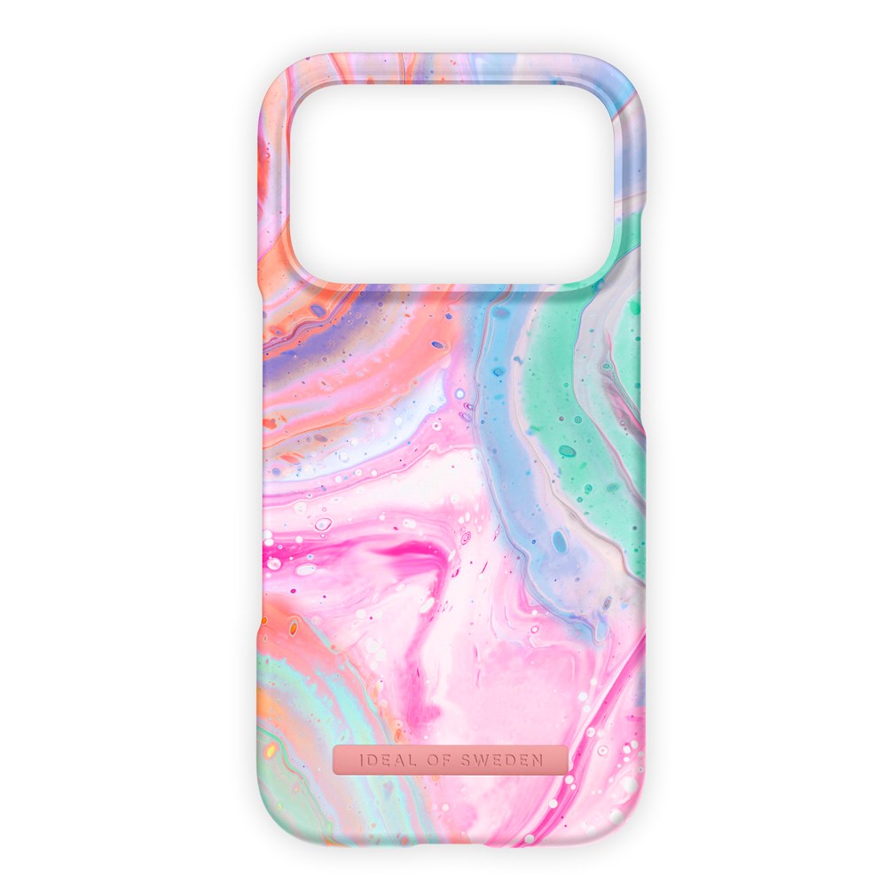 iDeal Of Sweden iPhone 17 Pro Max Fashion Case - MagSafe Kompatibel - Pastel Marble