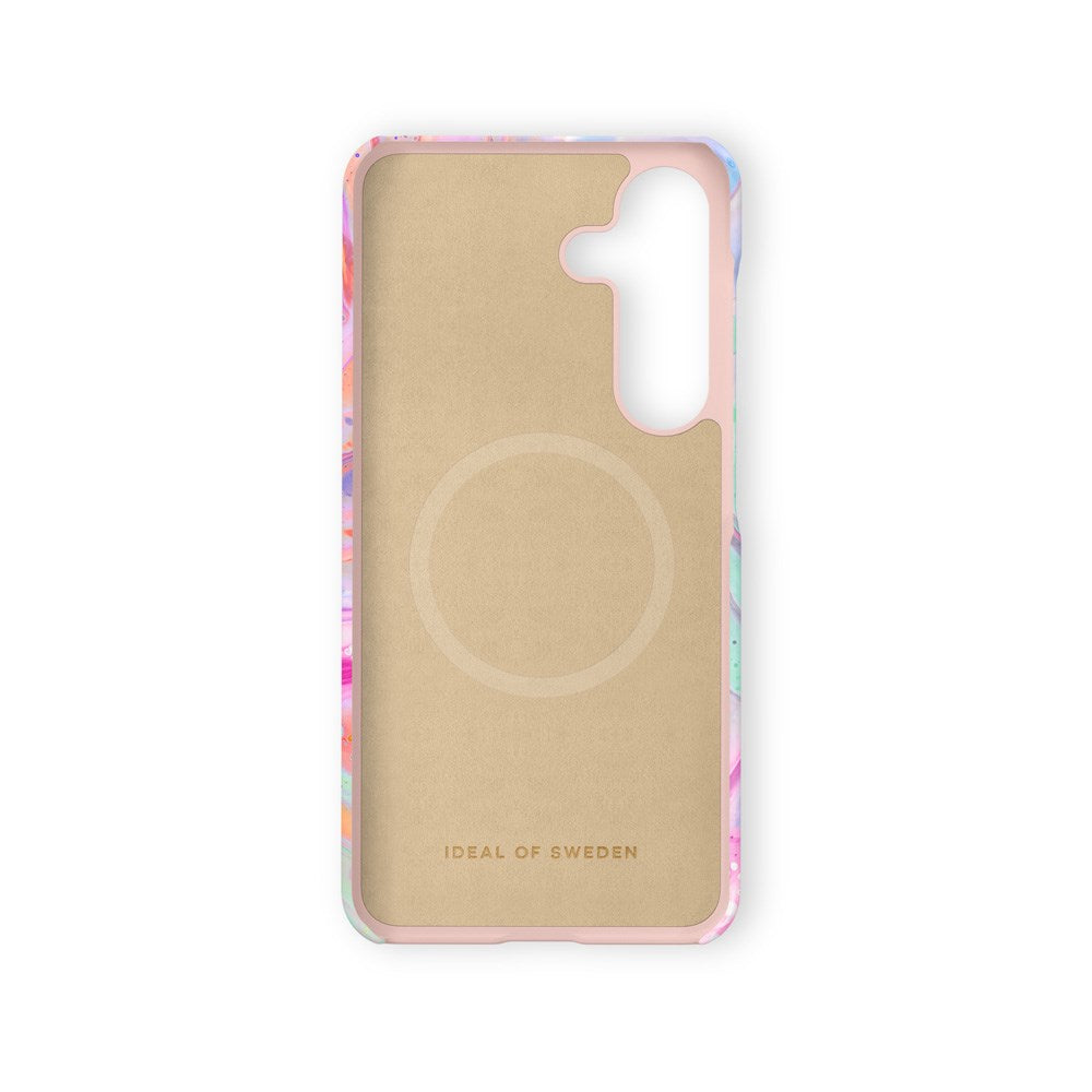 iDeal Of Sweden Samsung Galaxy S25 Fashion Case - MagSafe Kompatibel - Pastel Marble