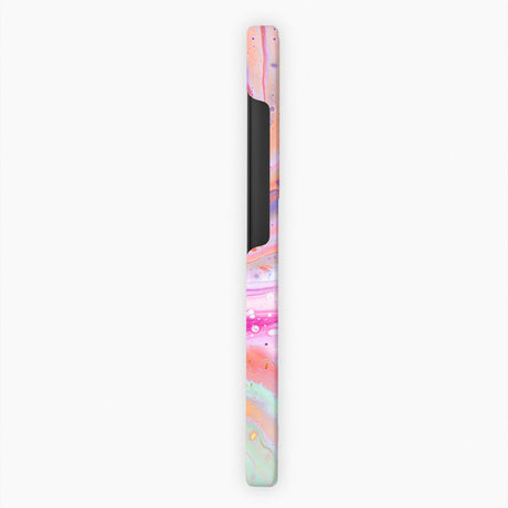 iDeal Of Sweden Samsung Galaxy S25 Fashion Case - MagSafe Kompatibel - Pastel Marble