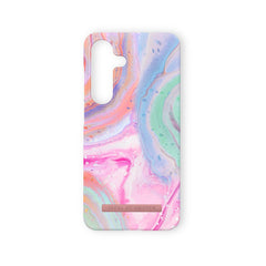 iDeal Of Sweden Samsung Galaxy S25 Fashion Case - MagSafe Kompatibel - Pastel Marble