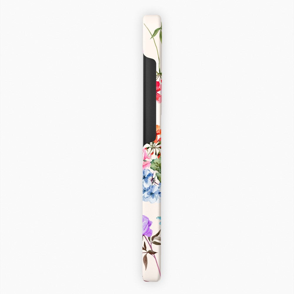 iDeal Of Sweden Samsung Galaxy S25 Fashion Case - MagSafe Kompatibel - Forever Flower
