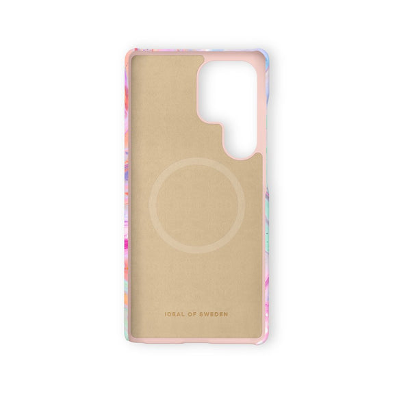 iDeal Of Sweden Samsung Galaxy S25 Ultra Fashion Case - MagSafe Kompatibel - Pastel Marble