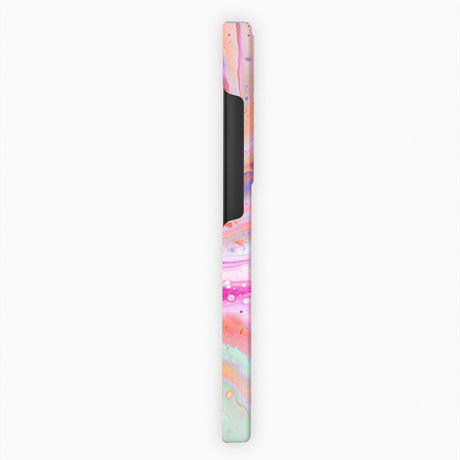 iDeal Of Sweden Samsung Galaxy S25 Ultra Fashion Case - MagSafe Kompatibel - Pastel Marble