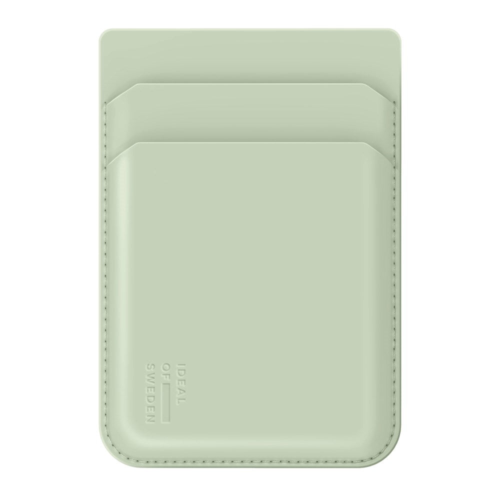 iDeal Of Sweden Magnetisk Kortholder - MagSafe Kompatibel - Sage Green