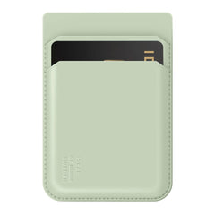 iDeal Of Sweden Magnetisk Kortholder - MagSafe Kompatibel - Sage Green