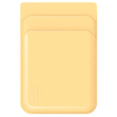 iDeal Of Sweden Magnetisk Kortholder - MagSafe Kompatibel - Soft Lemon