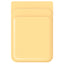 iDeal Of Sweden Magnetisk Kortholder - MagSafe Kompatibel - Soft Lemon