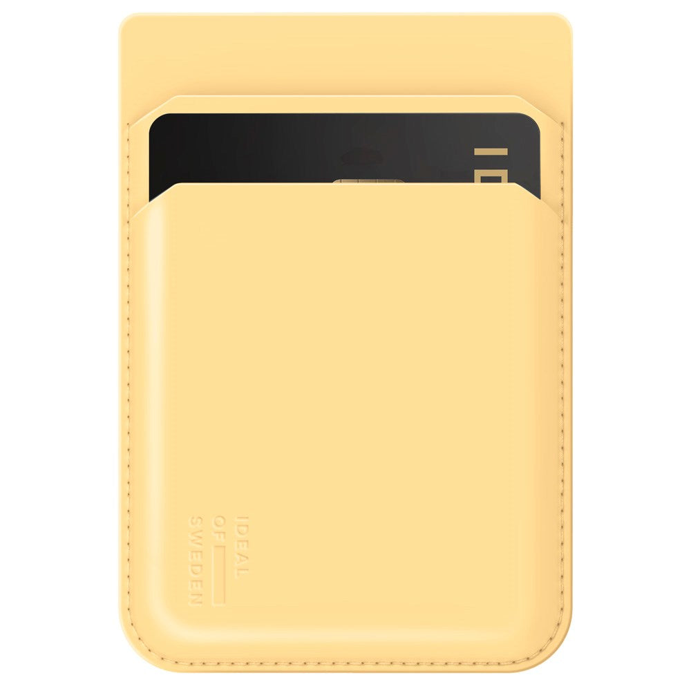 iDeal Of Sweden Magnetisk Kortholder - MagSafe Kompatibel - Soft Lemon