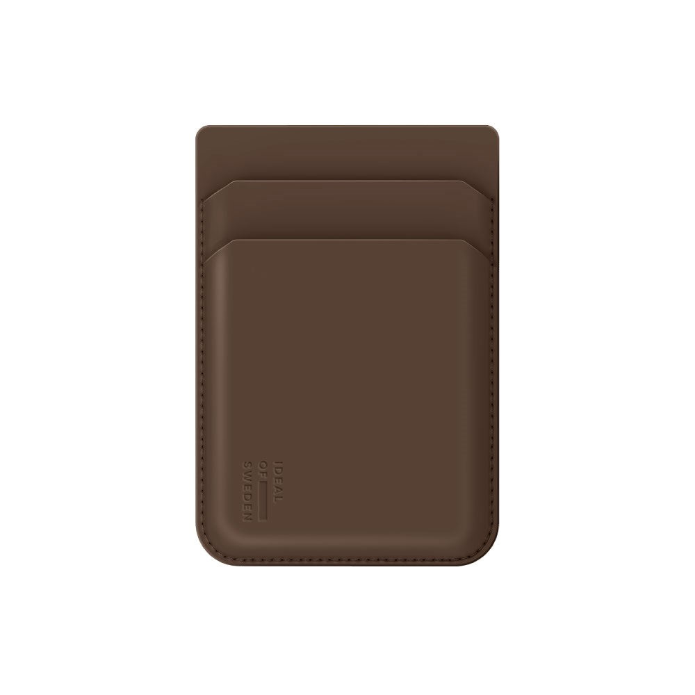 iDeal Of Sweden Magnetisk Kortholder - MagSafe Kompatibel - Mocha Mousse