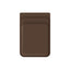 iDeal Of Sweden Magnetisk Kortholder - MagSafe Kompatibel - Mocha Mousse