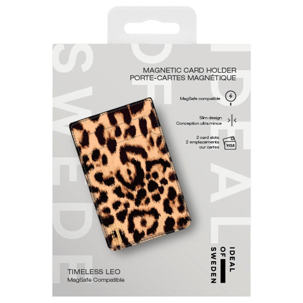iDeal Of Sweden Magnetisk Kortholder - MagSafe Kompatibel - Timeless Leo
