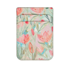 iDeal Of Sweden Magnetisk Kortholder - MagSafe Kompatibel - Tulip Bloom