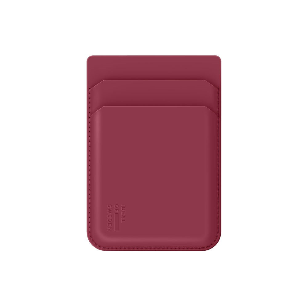 iDeal Of Sweden Magnetisk Kortholder - MagSafe Kompatibel - Fine Wine