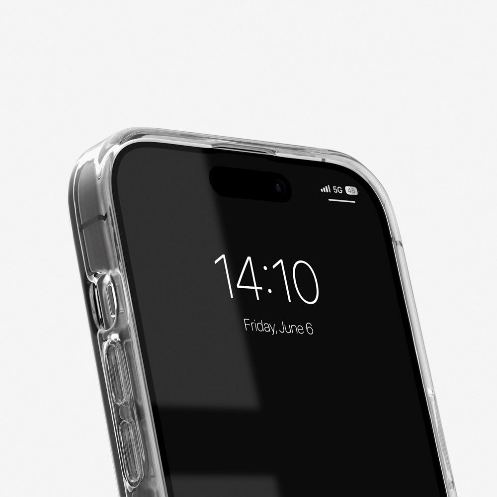 iDeal Of Sweden iPhone 14 Pro Mirror Case - Leo Ombre