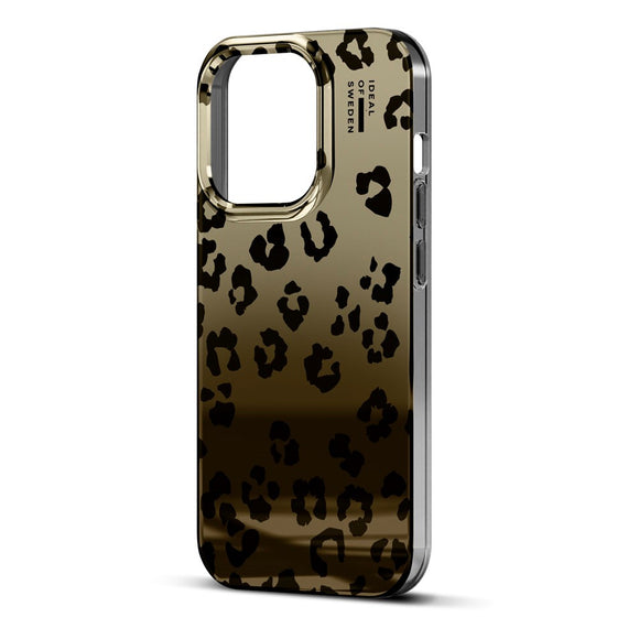 iDeal Of Sweden iPhone 14 Pro Mirror Case - Leo Ombre