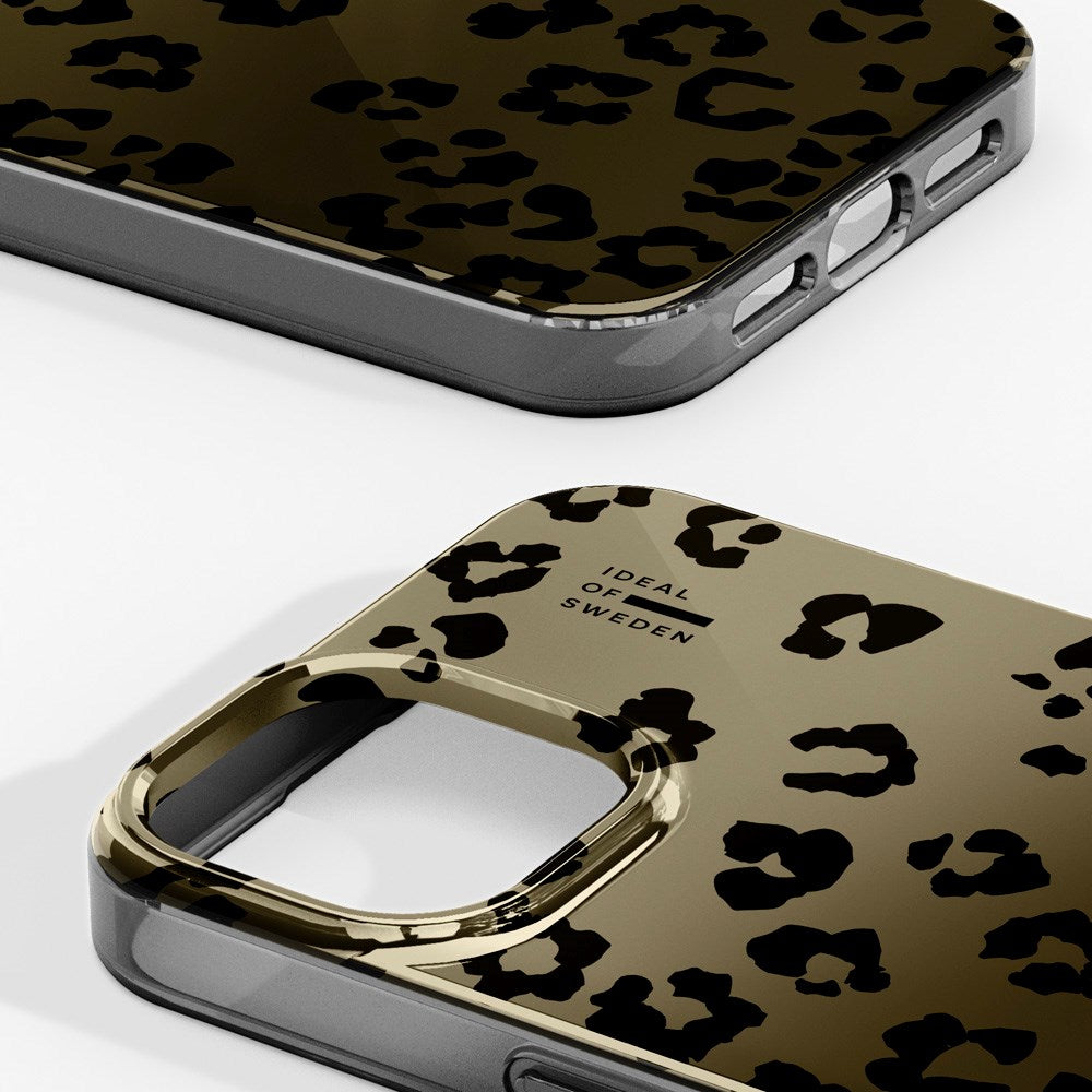 iDeal Of Sweden iPhone 15 Mirror Case - Leo Ombre