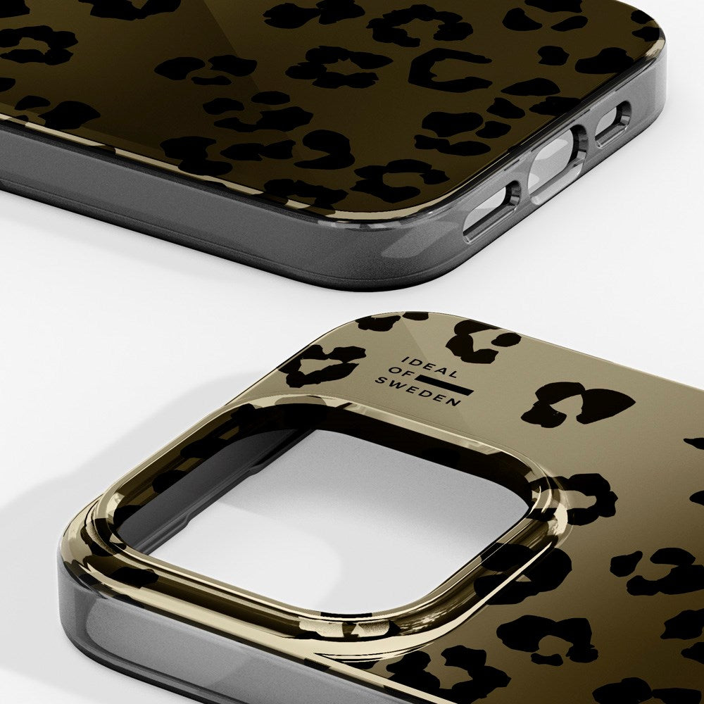 iDeal Of Sweden iPhone 15 Pro Mirror Case - Leo Ombre