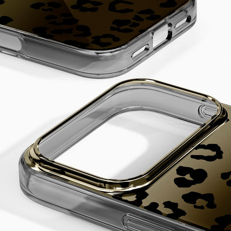 iDeal Of Sweden iPhone 17 Pro Mirror Case - Leo Ombre