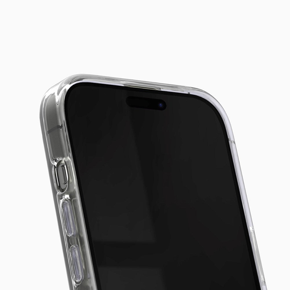 iPhone 15 Pro iDeal of Sweden Mirror Case - MagSafe Kompatibel - Rose Blush Floral