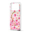 iPhone 17 iDeal of Sweden Mirror Case - MagSafe Kompatibel - Rose Blush Floral