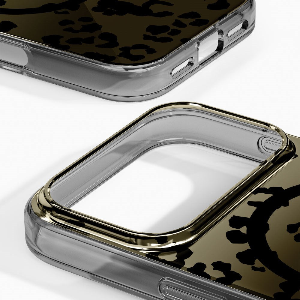 iPhone 18 Pro / 17 Pro iDeal of Sweden Mirror Case - MagSafe Kompatibel - Leo Ombre