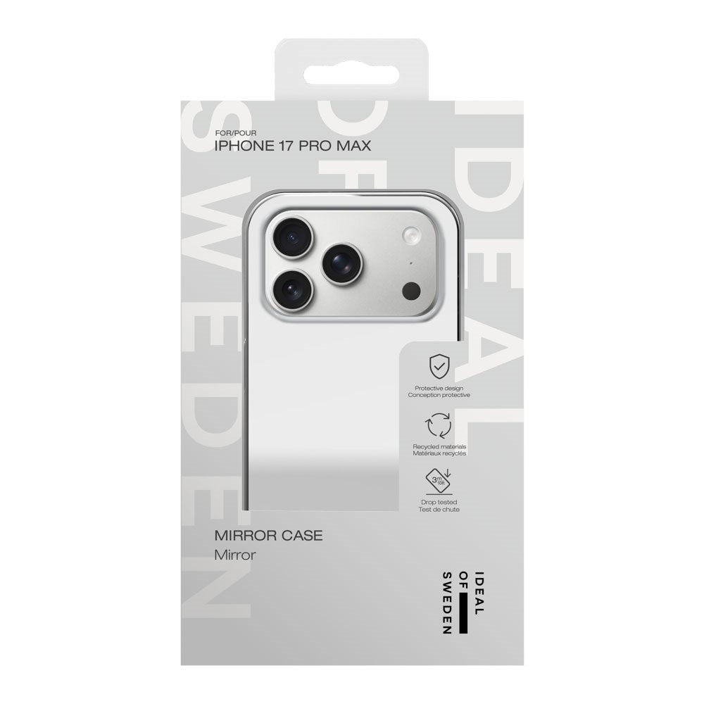 iPhone 18 Pro Max / 17 Pro Max iDeal of Sweden Mirror Case - MagSafe Kompatibel - Mirror
