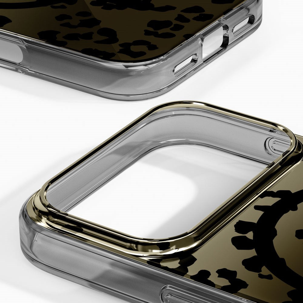 iPhone 18 Pro Max / 17 Pro Max iDeal of Sweden Mirror Case - MagSafe Kompatibel - Leo Ombre