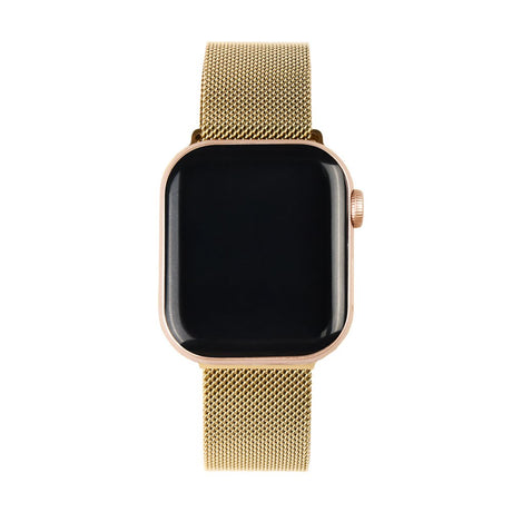 Apple Watch (38/40/SE/41/42mm) iDeal of Sweden Metal Urrem - Metalic Gold