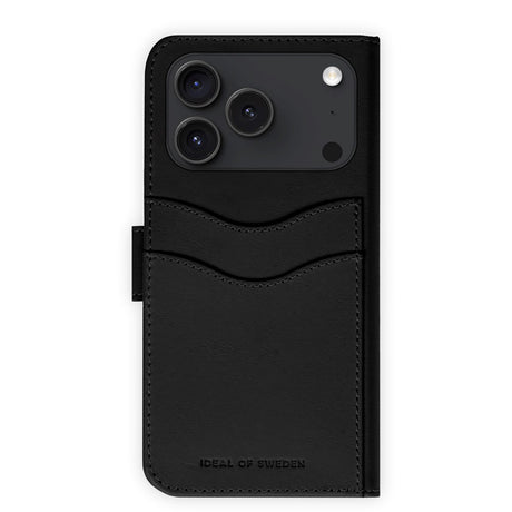 iDeal Of Sweden iPhone 17 Pro Max Magnet Wallet+ Cover - MagSafe Kompatibel - Black