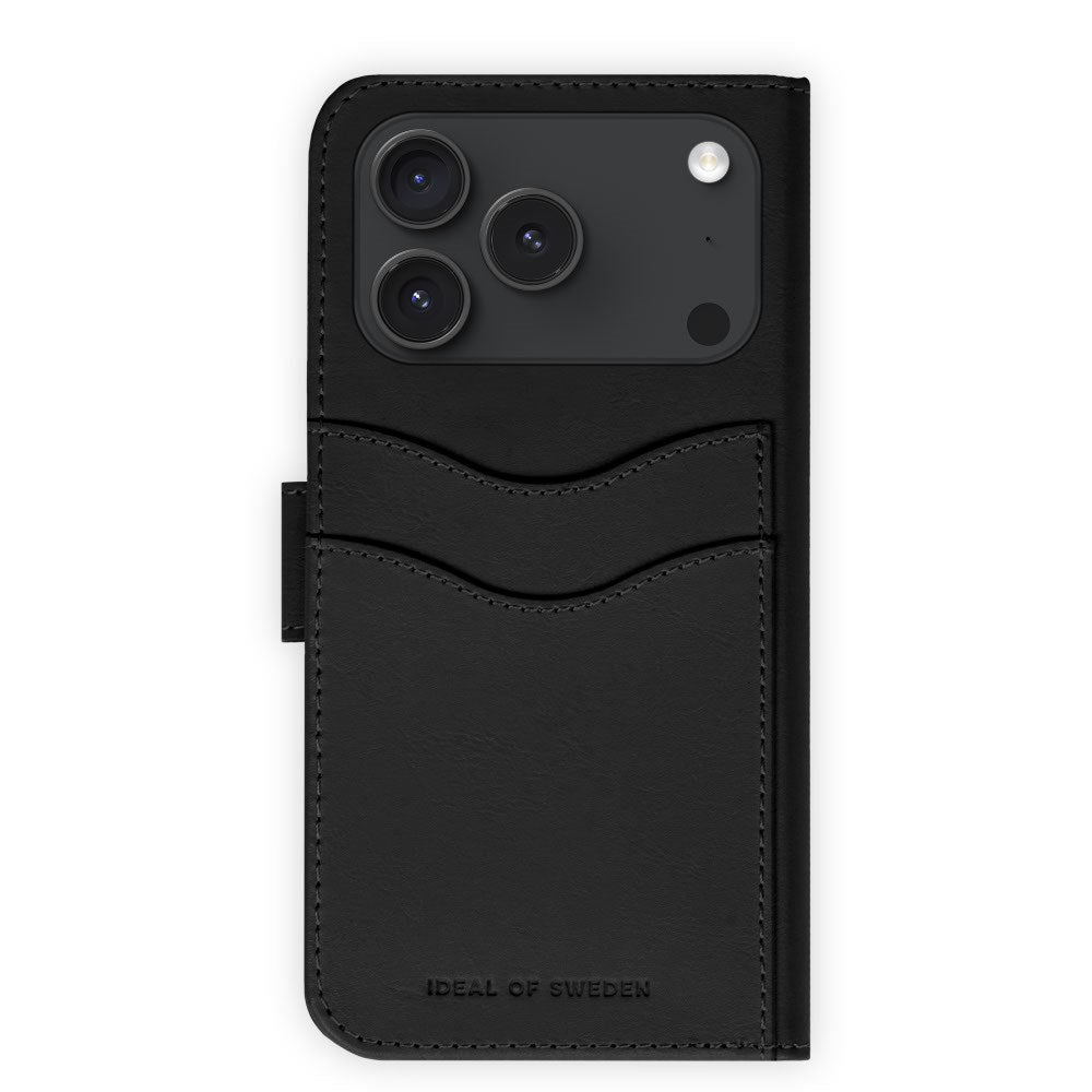 iPhone 18 Pro / 17 Pro iDeal Of Sweden Magnet Wallet+ Cover - MagSafe Kompatibel - Black