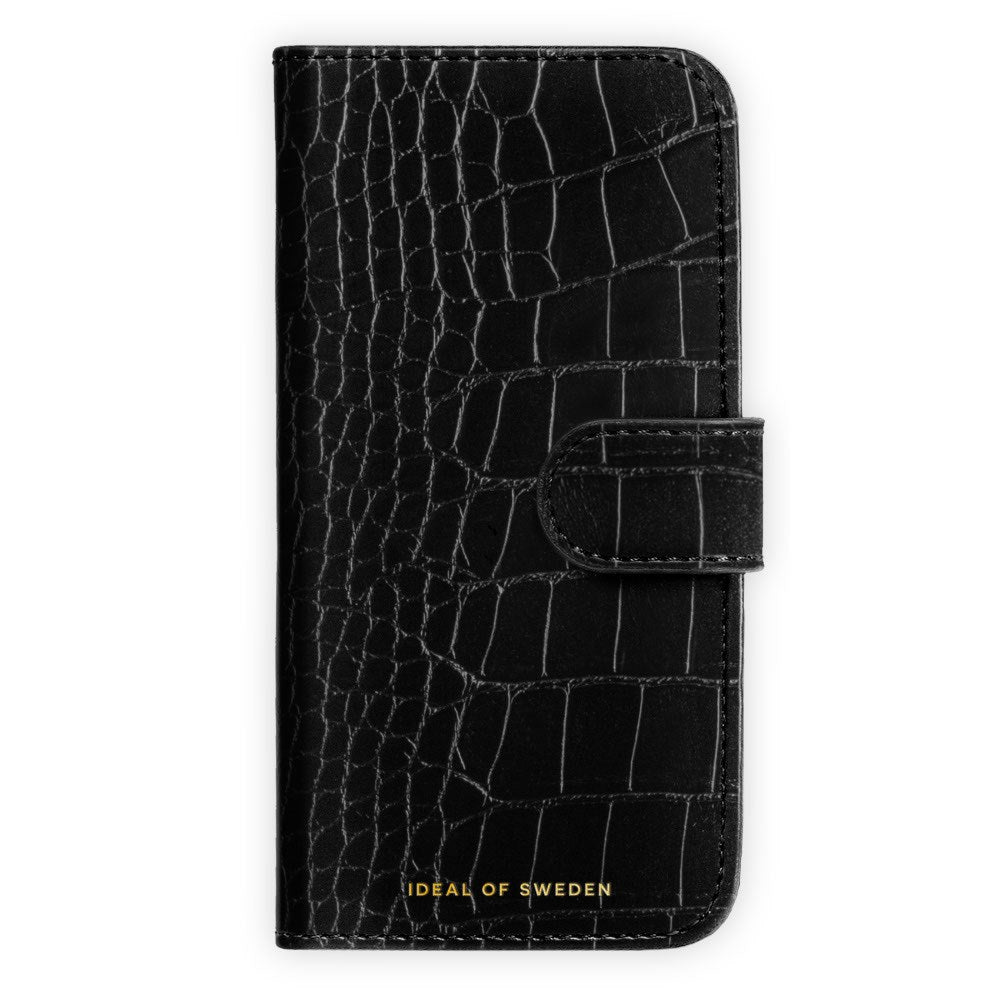 iPhone 18 Pro / 17 Pro iDeal Of Sweden Magnet Wallet+ Cover - MagSafe Kompatibel - Black Croco