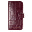 iPhone 18 Pro / 17 Pro iDeal Of Sweden Magnet Wallet+ Cover - MagSafe Kompatibel - Fine Wine Croco