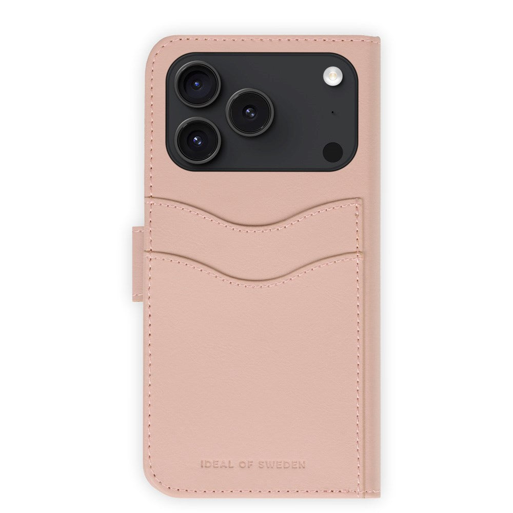 iDeal Of Sweden iPhone 17 Pro Max Magnet Wallet+ Cover - MagSafe Kompatibel - Pink