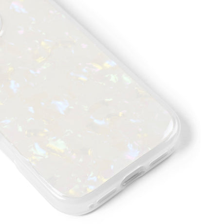 iDeal Of Sweden iPhone 16 Pro Pearlized Case - White