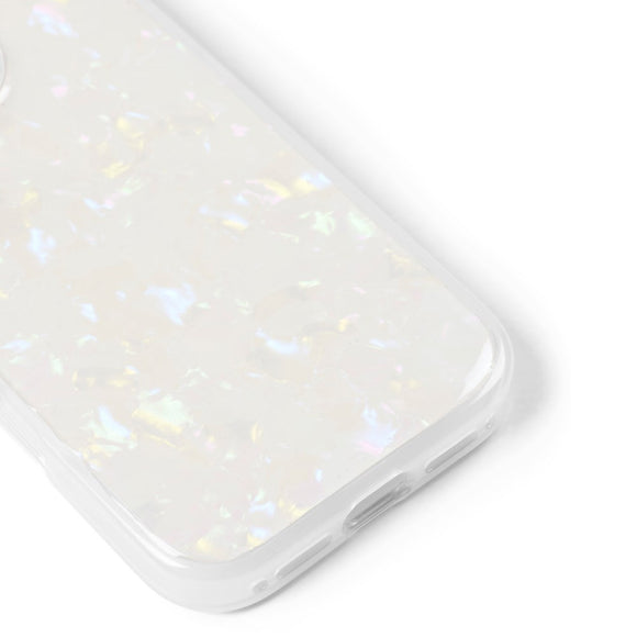iDeal Of Sweden iPhone 16 Pro Pearlized Case - White