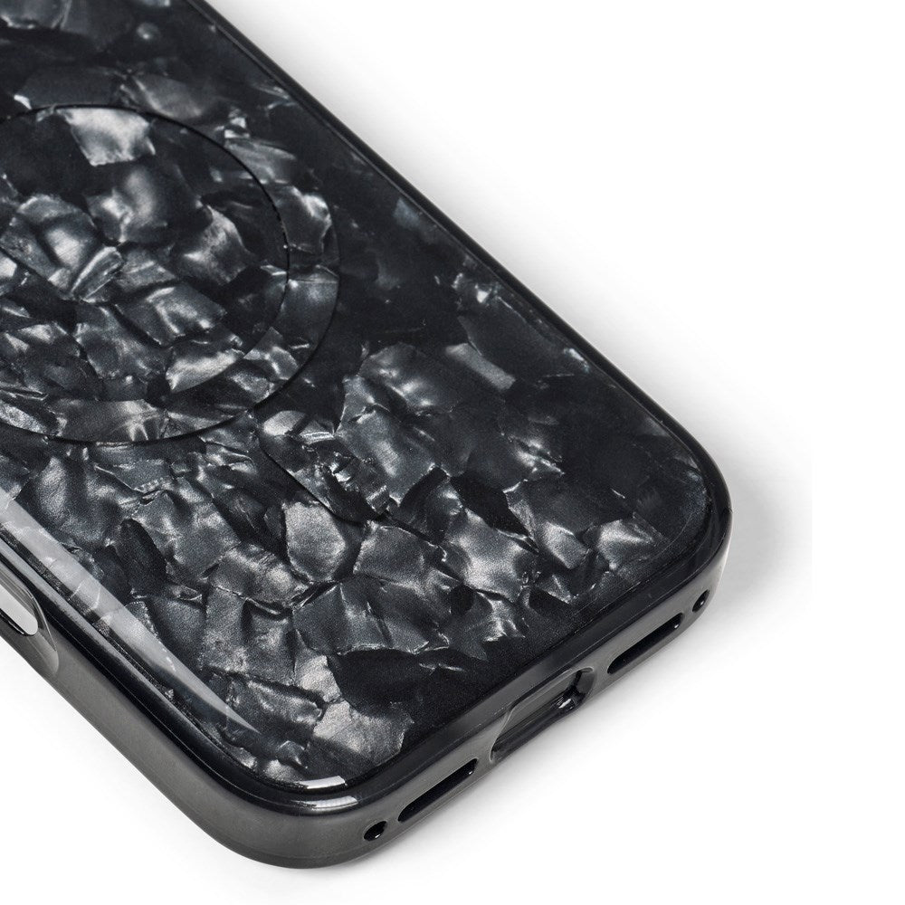 iDeal Of Sweden iPhone 16 Pearlized Case - MagSafe Kompatibel - Black