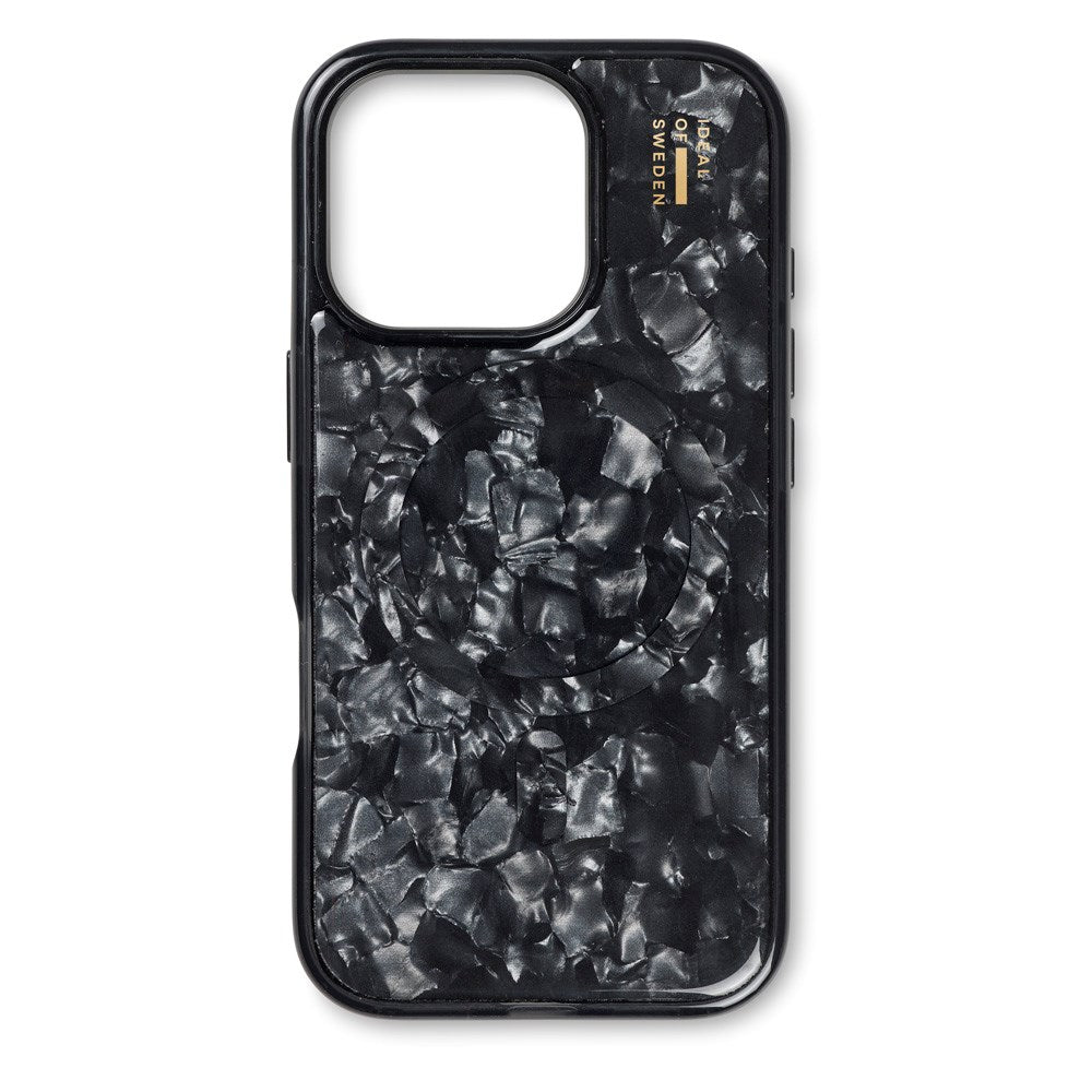 iDeal Of Sweden iPhone 16 Pro Pearlized Case - MagSafe Kompatibel - Black